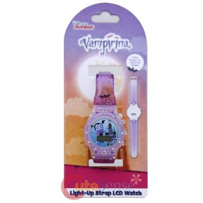 Disney Vampirina Wrist Watch Light Up Strap