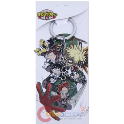 My Hero Academia 5 pendent Key chain U.A. Students