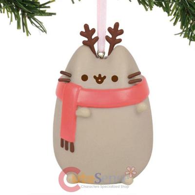 Pusheen Ornament Reindeer