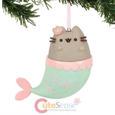 Pusheen Ornament Mermaid