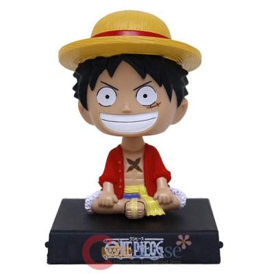 One Piece Luffy Bubble Head Figure