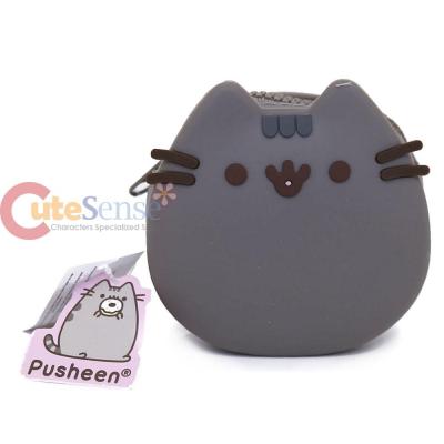 Pusheen Silicone Coin Purse