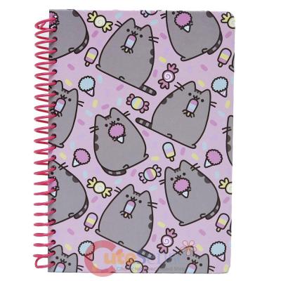 Pusheen Notebook Ice Cream