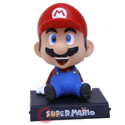 Super Mario Bubble Head Figure