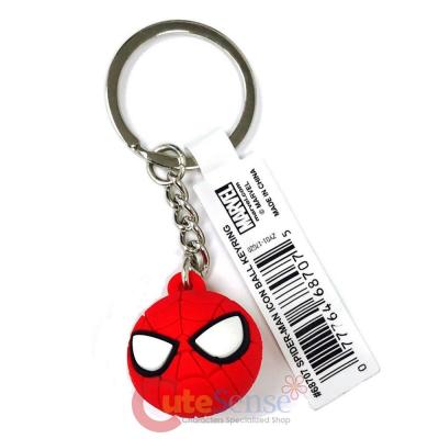 Marvel Spiderman Icon Ball Key Chain