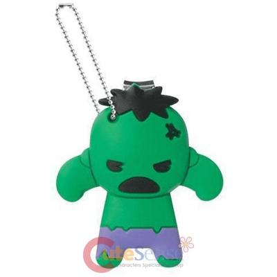 Marvel Hulk Soft Touch Nail Clipper Key Ring