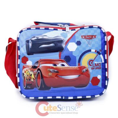 Cars Mcqueen  School Lunch Bag Insulated Snack Box LMQ