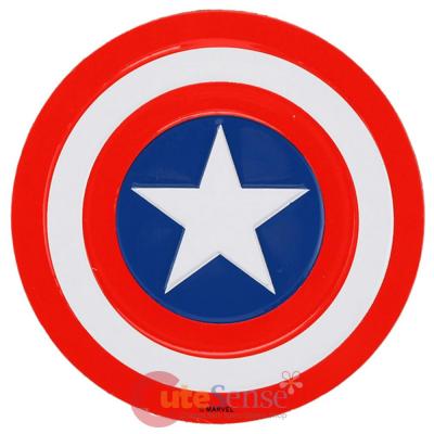 Marvel Captain America Shiled Embossed Tin Magnet