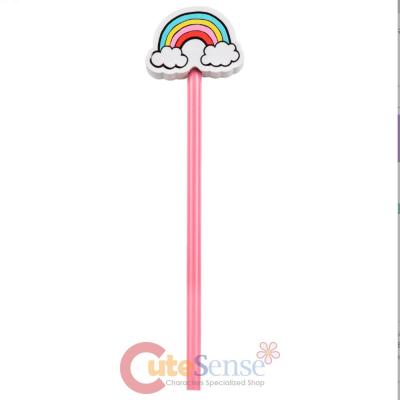 Rainbow Eraser Topper Pencil