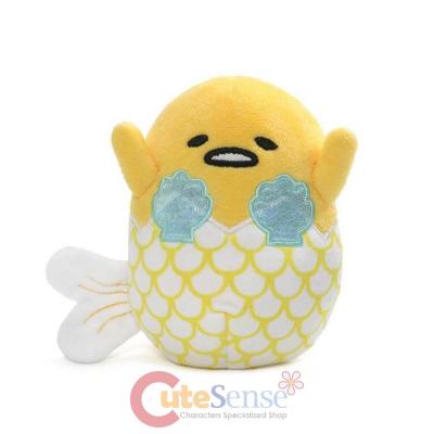 Gudetama Plush Doll -Mermaid S