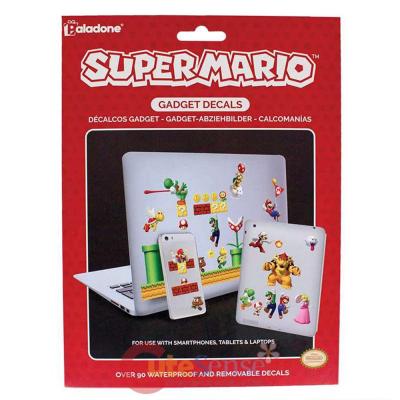 Super Mario Gadget Decals