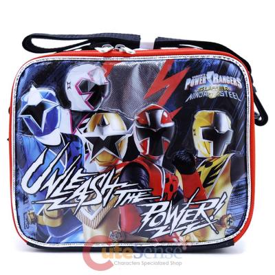 Power Rangers School Lunch Bag Snack Insulated Box -Unleash