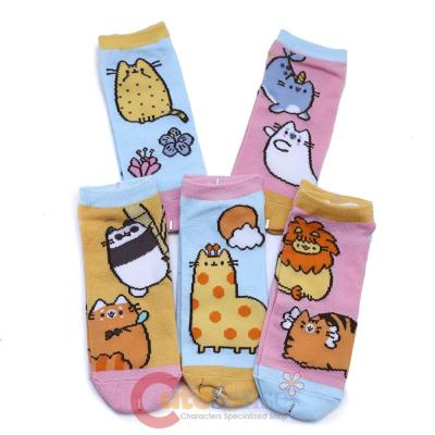 Pusheen Socks 5pack Pusheenimals