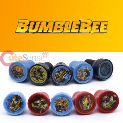 Transformer Bumblebee Self Ink Stamps Set for 10