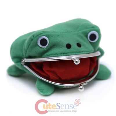 Naruto Green Frog Gama-Chan Wallet