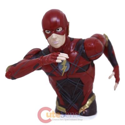 DC Comics Flash Bust Figure Coin Bank