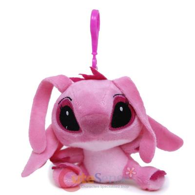 Disney Lilo and Stitch Angel Mini Hanging Plush Doll