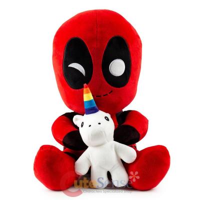 Marvel Dedpool Kidrobot Hugme Plush Doll