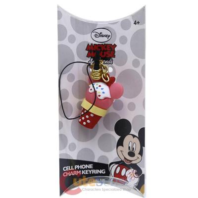 Disney Minnie Mouse Cell Charm Icecream