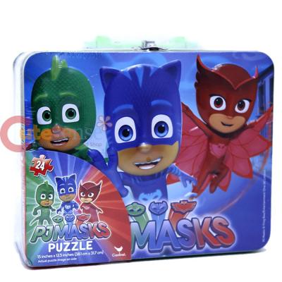 PJ Masks Tin Box with Puzzle Set