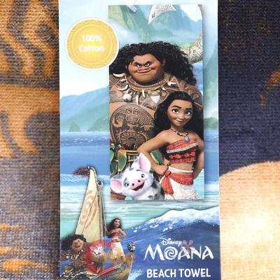 Disney Moana Beach Towel Bath Towel