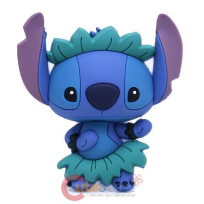 Disney Stitch 3D Foam Magnet Hula