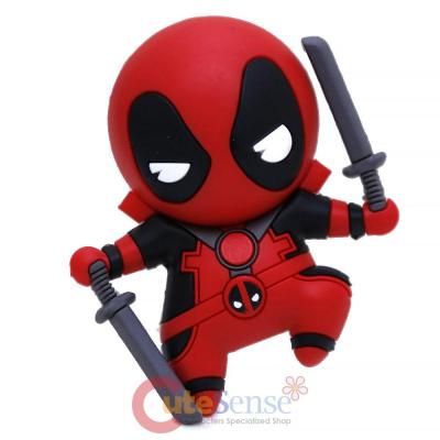 Marvel Deadpool 3D Foam Magnet