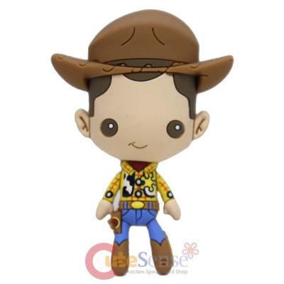 Toy Story 3D Foam Magnet Woody