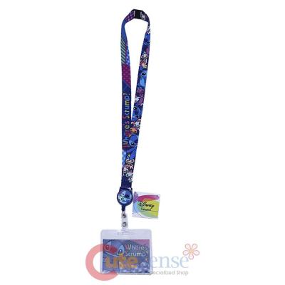 Disney Lilo and Stitch Reel Lanyard