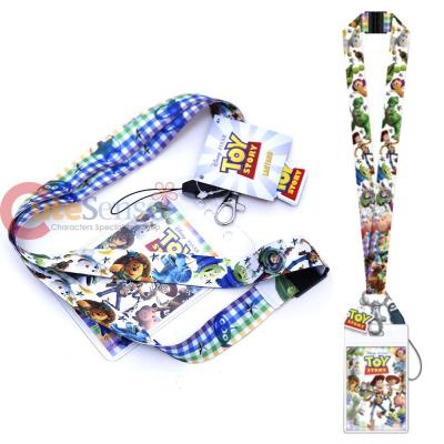 Toy Story Lanyard  ID Holder