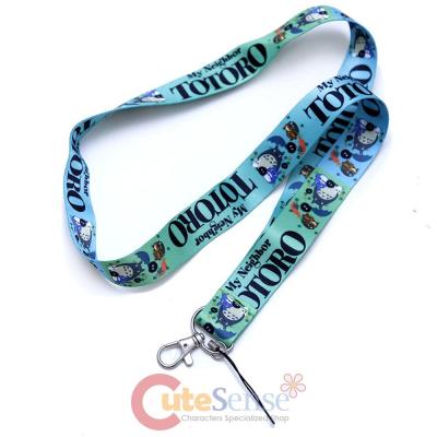 My Neighbor Totoro Lanyard  Key Chain ID Holder