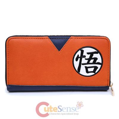 Dragonball Goku Cloth Long Wallet