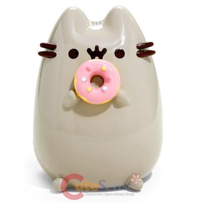 Pusheen Coin Bank Donut