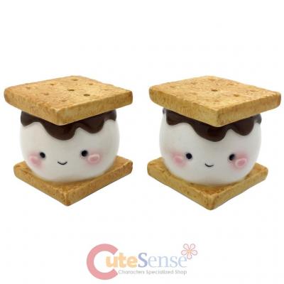 Marshmallow Salt & Pepper Set