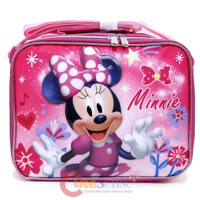 Disney Minnie Mouse School Insulated Lunch Bag - Nice day