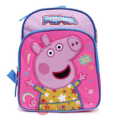 Peppa Pig Backpack 10" Toddler Girls Bag Yay