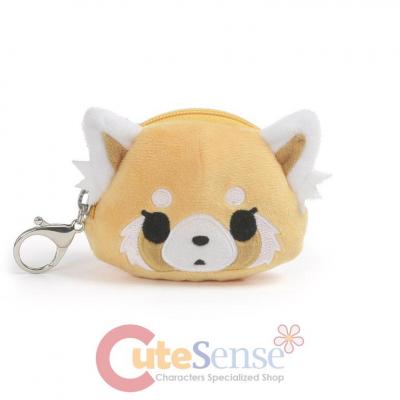 Sanrio Aggretsuko Face Pouch