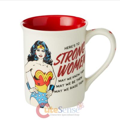 Wonder Woman Mug Strong Woman