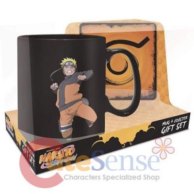 Naruto Magic Mug Coaster Set