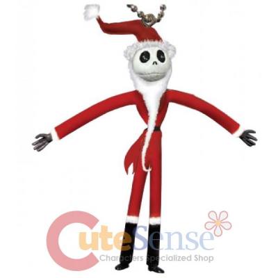 Nightmare Before Christmas Santa Jack Bandable PVC Key chain