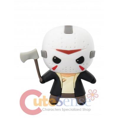 WB Horor Jason 3D Foam Magnet