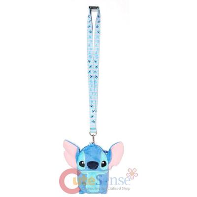 Disney Lilo and Stitch Lanyard with Pouch