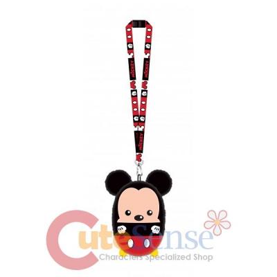 Disney Mickey Mouse Lanyard with Pouch