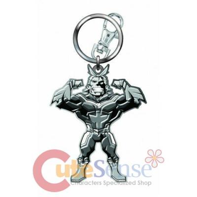 My Hero Academia All Might Key Chain Pewter