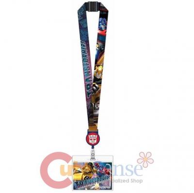 Transformers Reel Lanyard