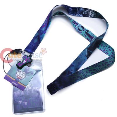 DC Comic Joker Lanyard , ID Holder