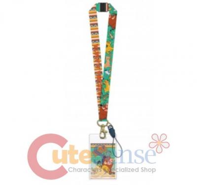 Lion King Lanyard , ID Holder