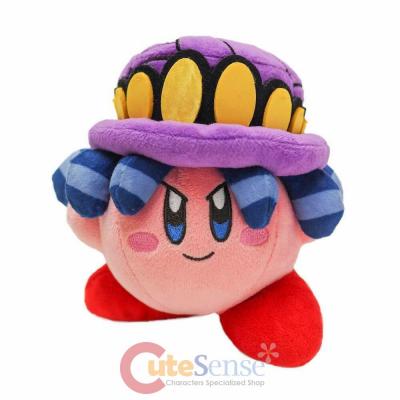 Nintendo Kirby Plush Doll Spider