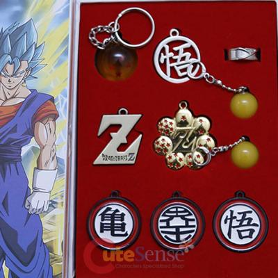 Dragon Ball Pendent Collection Gift Set