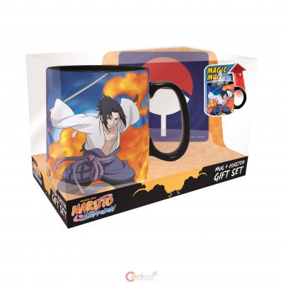 Naruto Sasuke Magic Mug Set